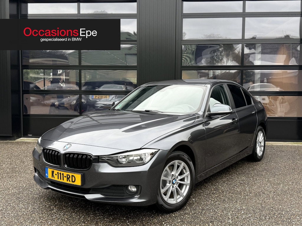 BMW 3-Serie 316D Business Edition Navi Leer 2015