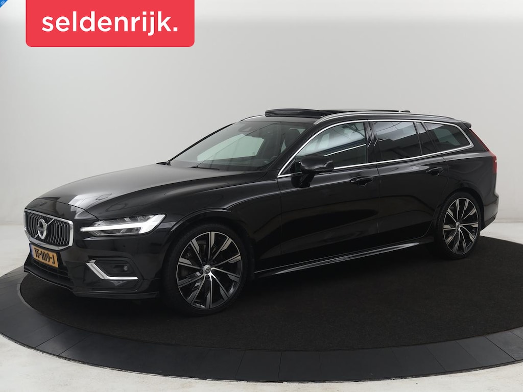 Volvo V60 2.0 T6 AWD Inscription | 310PK | Pano.dak | Trekhaak | Stuur/stoel verwarming | Head-up display | Adaptive Cruise control | Carplay | Memory | Harman Kardon |