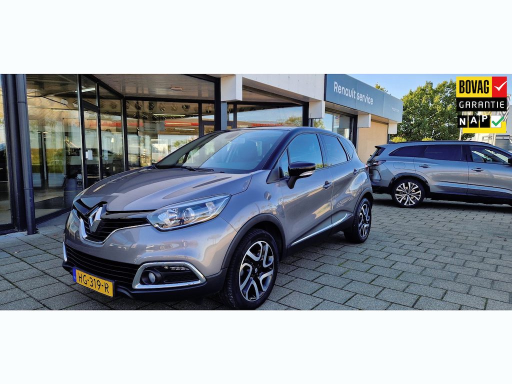 Renault Captur TCe 90 Dynamique | 1e Eigen. | 100% Renault Onderhouden | 12 MND Bovag Garantie | Prijs = Rijklaar | APK 10-2027 |
