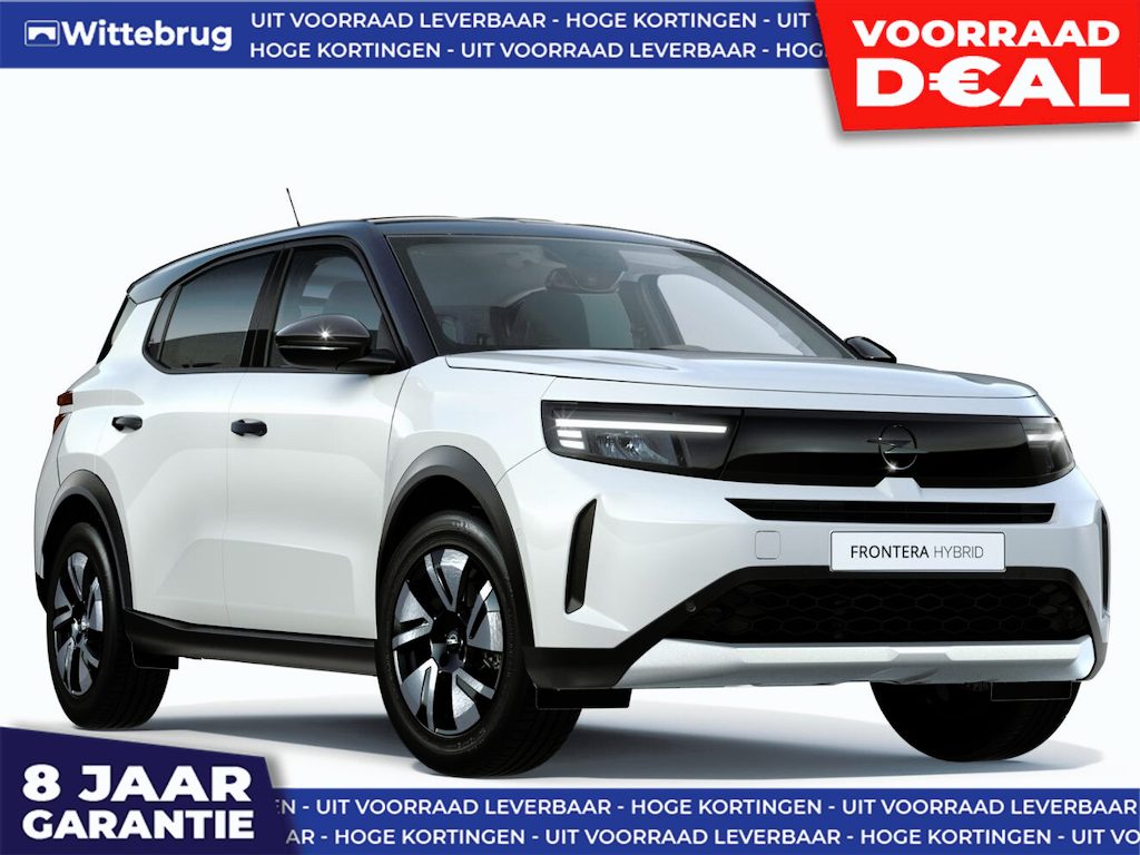 Opel Frontera 1.2 Turbo Hybrid GS DIRECT RIJDEN - RIJKLAAR - WINTER PAKKET - 8 JAAR GARANTIE