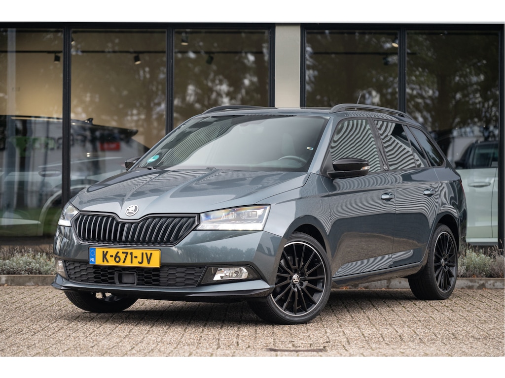 Skoda Fabia Combi 1.0 TSI Monte Carlo | AppConnect | Navi | Dodehoekdet. | LED | 17" | Stoelverw. | Cruise