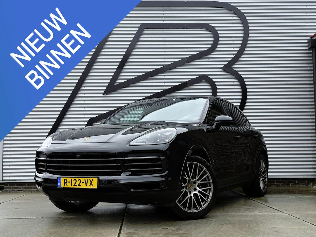 Porsche Cayenne Coupé 3.0 E-Hybrid Pano|Chrono|360 Camera|Bose|Leder|Navi|Trekhaak|Dealer Onderhouden|2e Eigenaar|APK tot 01-2028