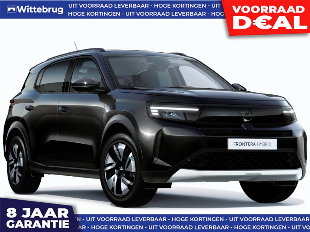 Opel Frontera 1.2 Turbo Hybrid GS DIRECT RIJDEN - RIJKLAAR - WINTER PAKKET - 8 JAAR GARANTIE