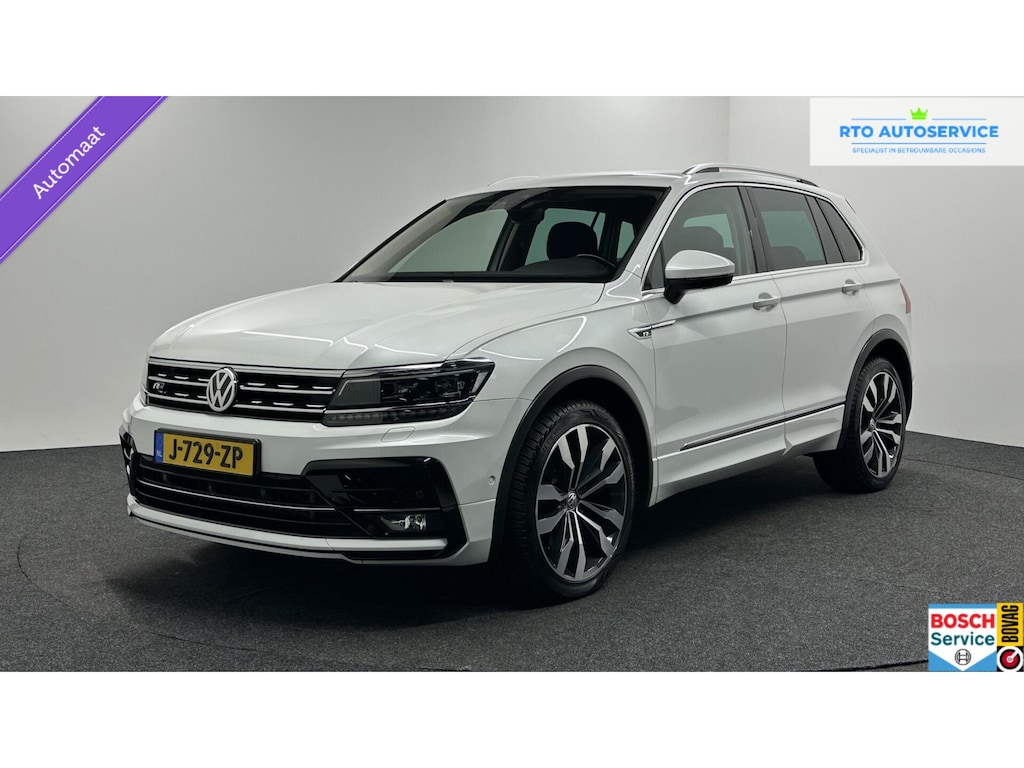 Volkswagen Tiguan 2.0 TSI 4Motion Highline R-Line|Adaptieve Cruise|Virtual Cockpit|360 Camera|Trekhaak|