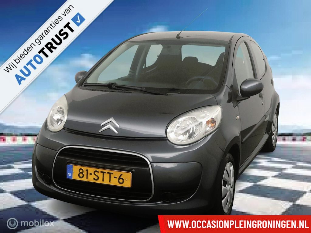 Citroën C1 1.0-12V Selection