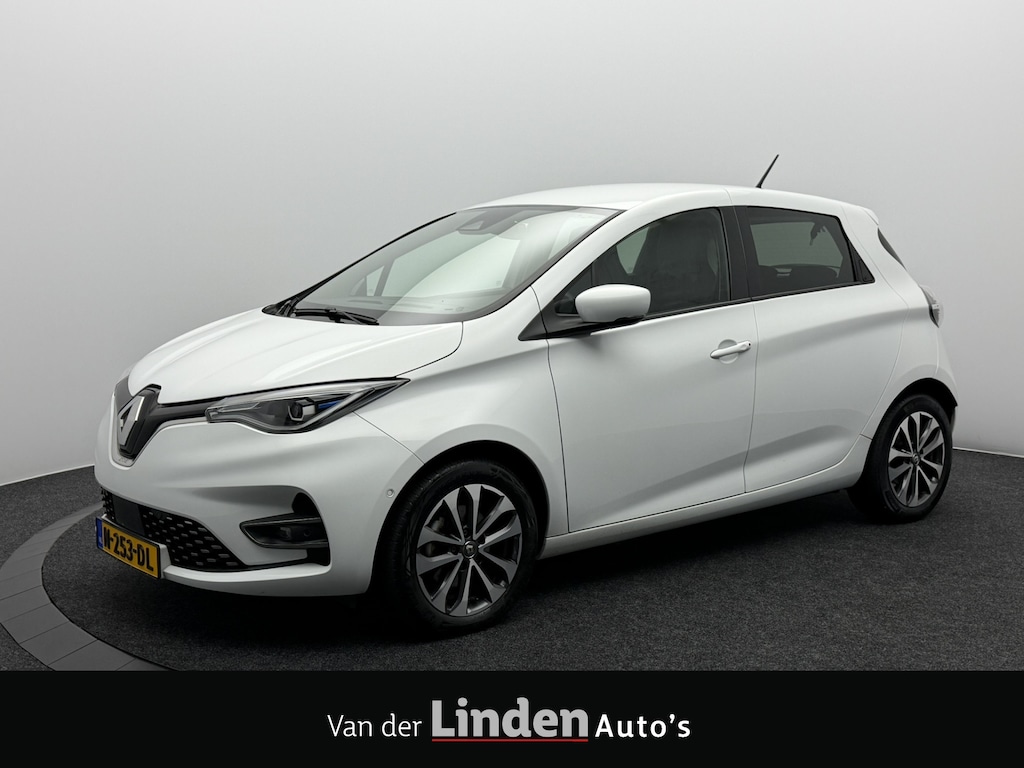 Renault Zoe R135 Intens 52 kWh SOH 92% | Koop Accu | Warmtepomp | CCS Snellader | Camera | Stoel/Stuurverwarming