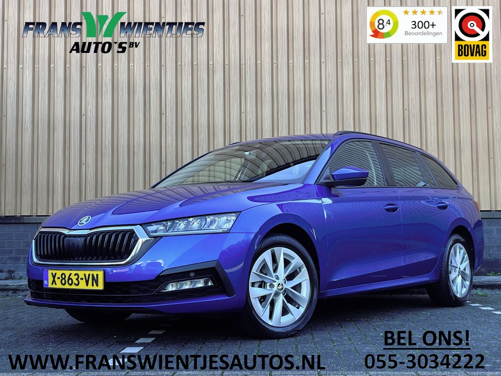 Skoda Octavia Combi 1.5 e-TSI Business Edition | Keyless Go/Entry | Apple Carplay | Cruise Control | Airconditioning |