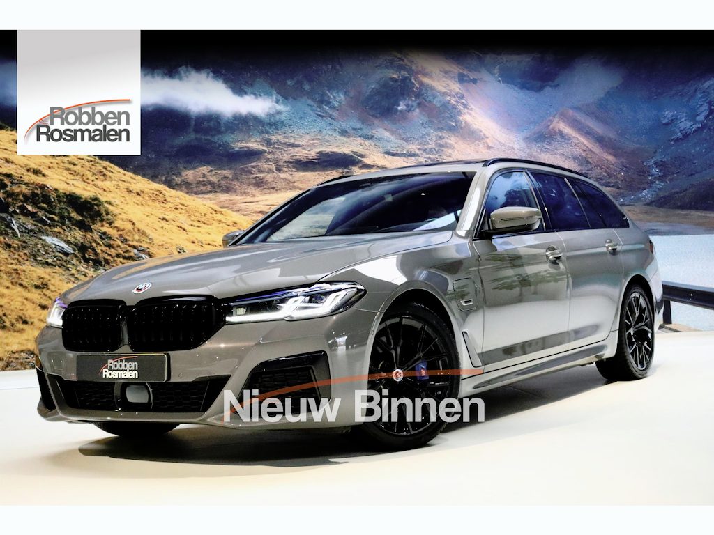 BMW 5-Serie Touring 530e High Ex M Sport|HuD|PANO|BerninaGrey