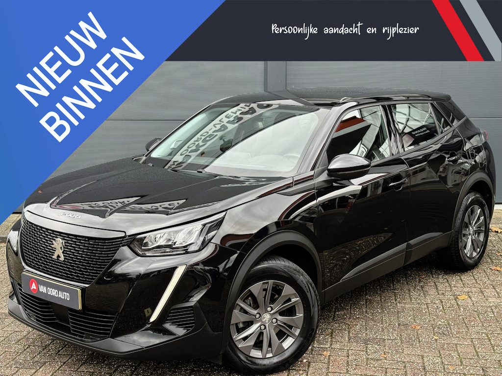 Peugeot 2008 1.2 Active Pack / 100% Onderhoud / Geen Import