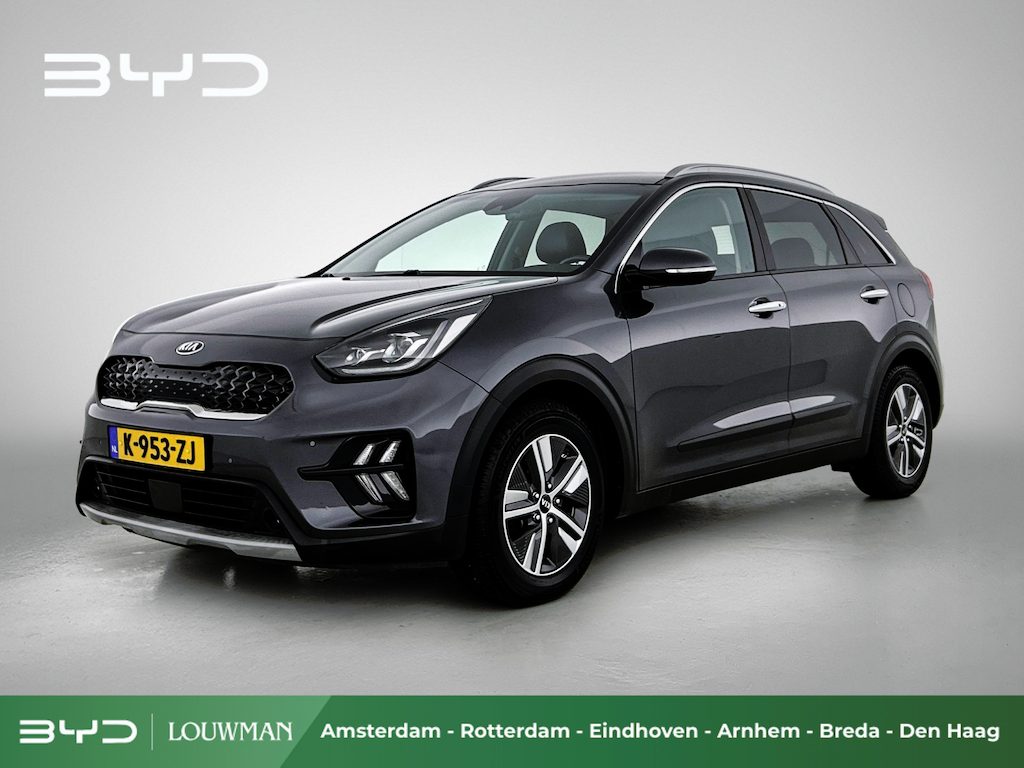 Kia Niro Hybrid 1.6 GDi DynamicPlusLine | Trekhaak | Leder |