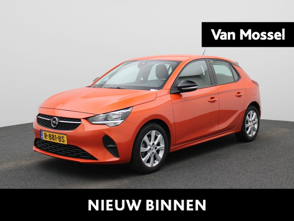 Opel Corsa 1.2 Edition | Apple Carplay / Android Auto | Cruise Control | Airco | Lane Assistant | Lichtmetalen Velgen |