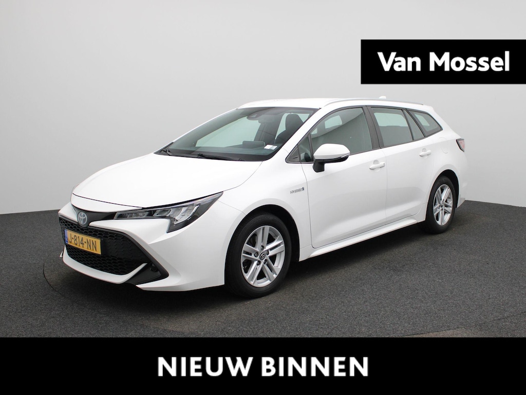 Toyota Corolla Touring Sports 1.8 Hybrid Business | Automaat | DAB  | Camera | Apple CarPlay / Android auto | Climate control | Cruise control | Bluetooth |