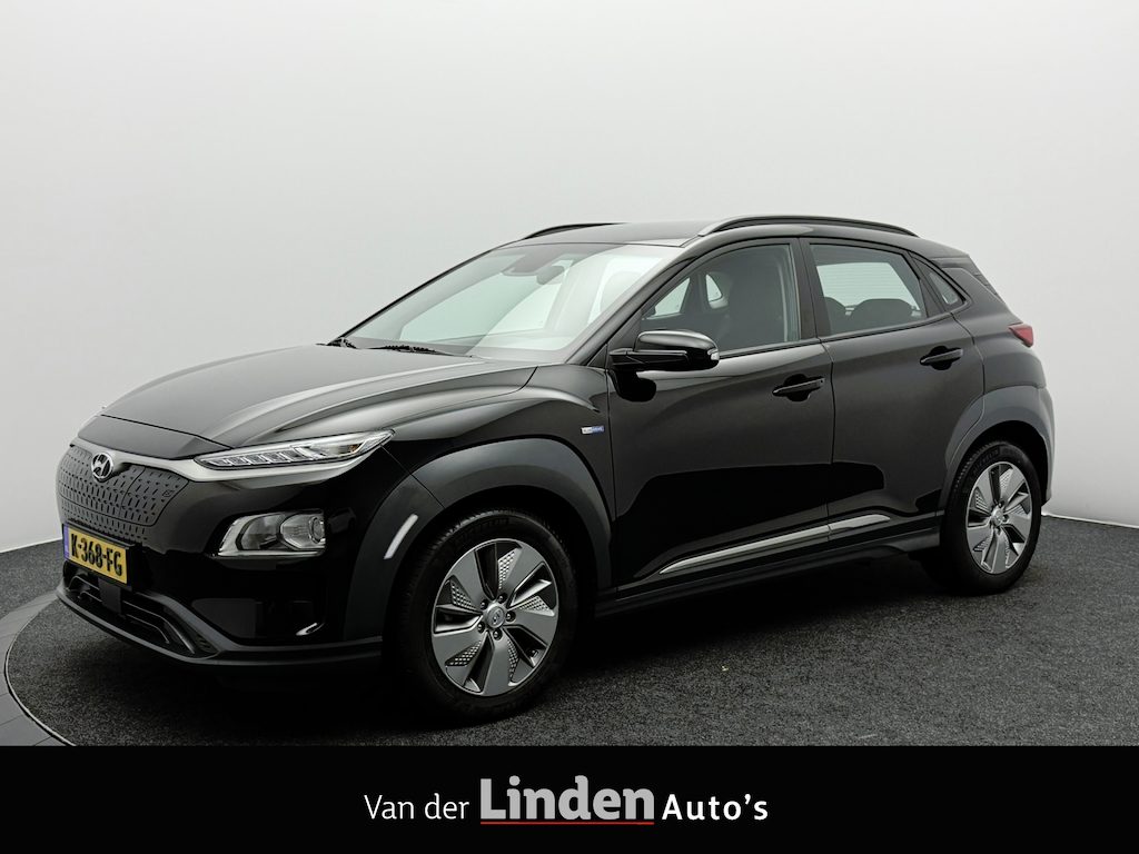 Hyundai Kona Electric EV Comfort 64 kWh 3-Fase SOH 97,2% | 33000KM | Warmtepomp | Camera | Carplay&Android