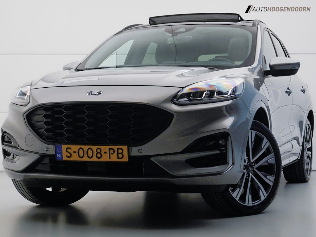 Ford Kuga 2.5 PHEV ST-Line X (APPLE CARPLAY,TREKHAAK,PANORAMADAK,B&O,STUUR-STOELVERWARMING,ELEKTRISCHE STOELEN,ACHTERUITRIJCAMERA)