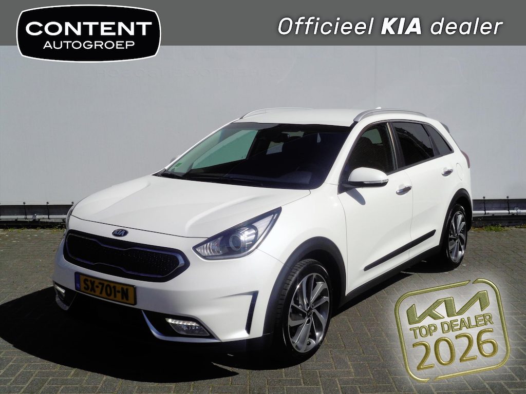 Kia Niro Hybrid 1.6 GDi 141pk DCT6 ExecutiveLine l Trekhaak l