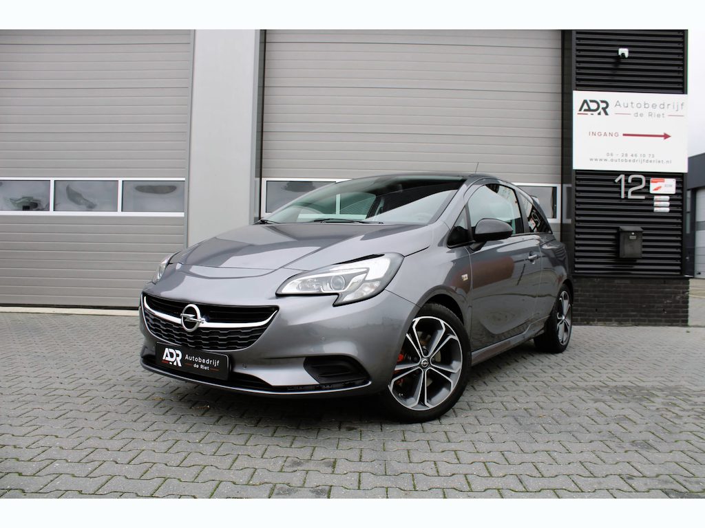 Opel Corsa 1.4 16V Turbo 150PK|GSI|KUIPSTOELEN|XENON|CAMERA|BOM VOLL