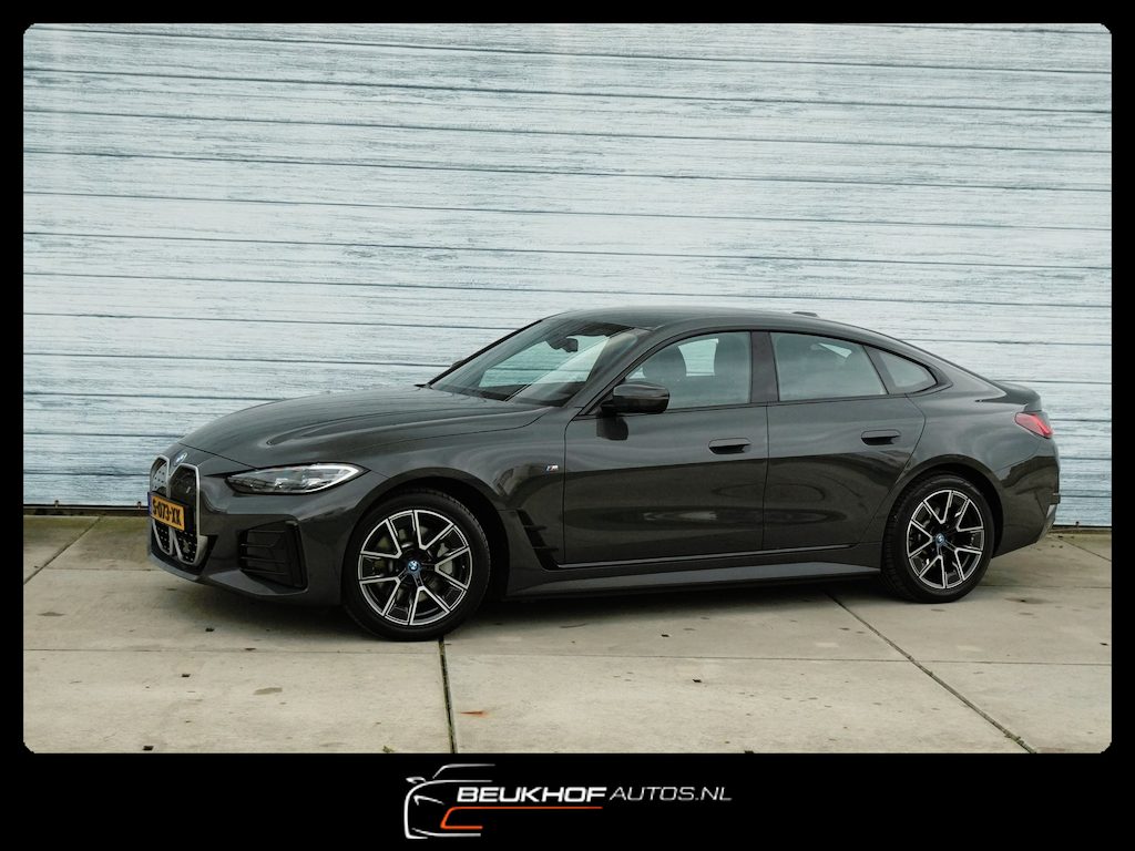 BMW i4 EDrive High Executive 70 kWh Leer Virtual Cam Soh 95%