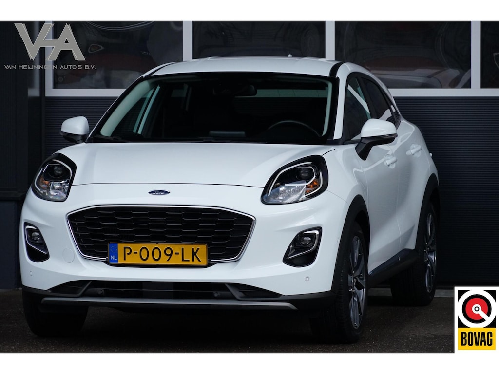 Ford Puma 1.0 EcoBoost Hybrid Titanium X, trekh. stoelverw. cam.