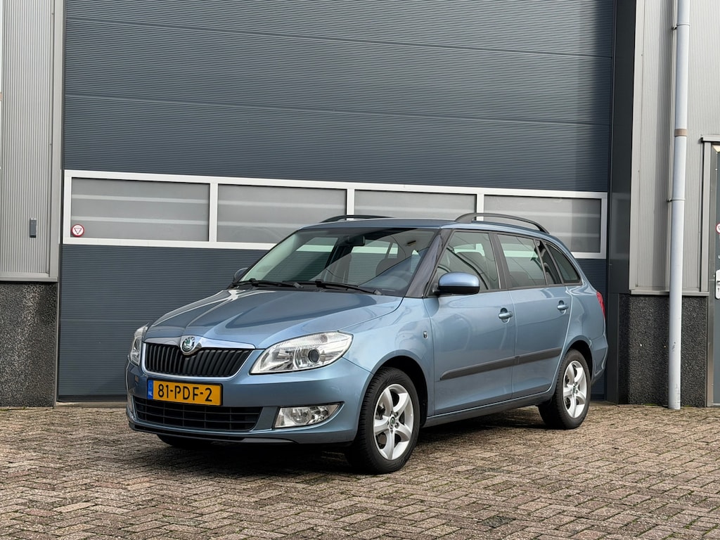 Skoda Fabia Combi 1.2 TSI Ambition bj.2011 Airco|CcTrekh|Dealer oh|Nap.
