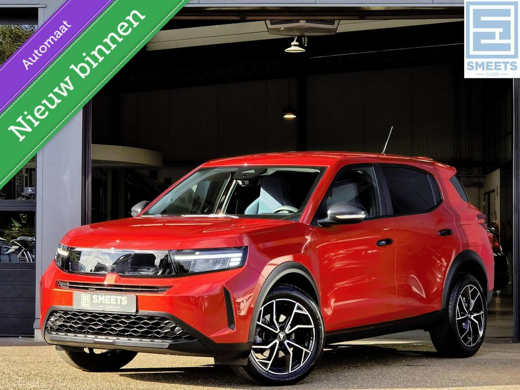 Opel Frontera 1.2Turbo Hybrid 110PK Edition Automaat 1e Eig!