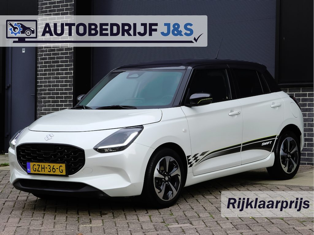 Suzuki Swift 1.2 Select automaat CVT Rijklaarprijs! | Tot 10 jaar Garantie | Onderhoudsbeurt | Mobiliteitservice |