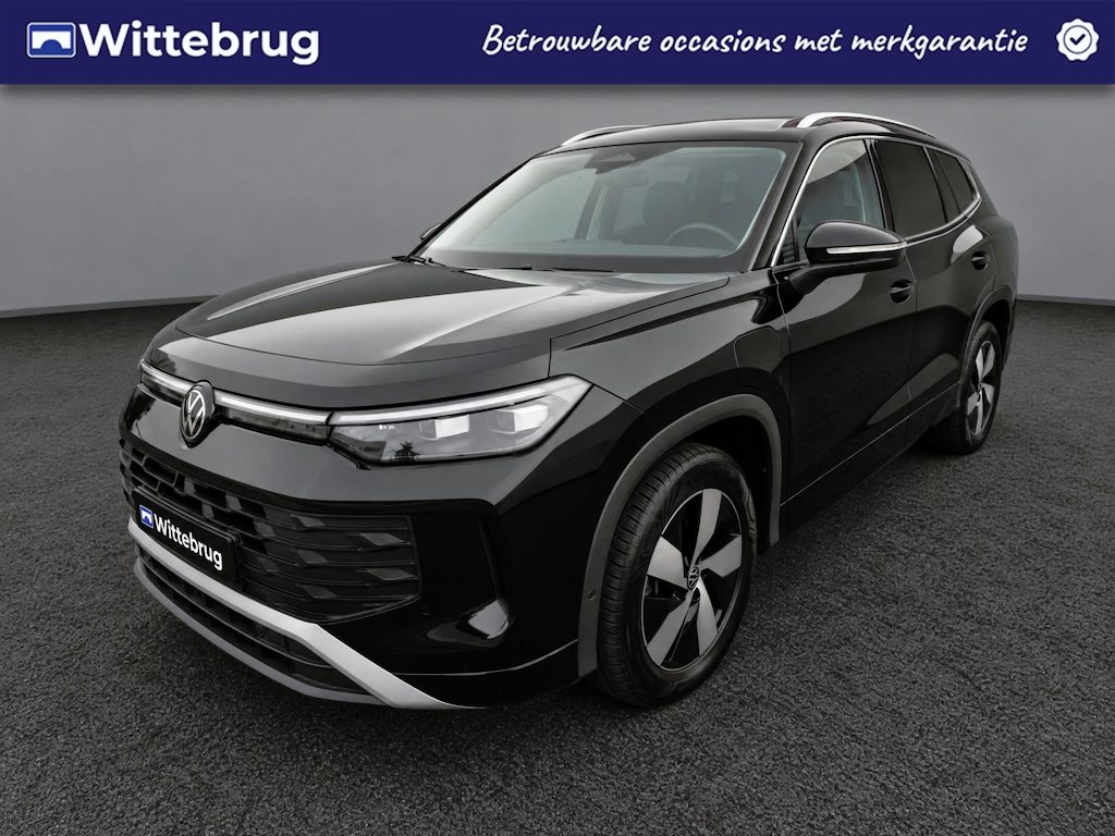 Volkswagen Tayron 1.5 eHybrid 204pk Life Edition DSG Automaat / Comfortpakket / Bologna Wielen / Trekhaak / Navigatie / Parkeersensoren HAL