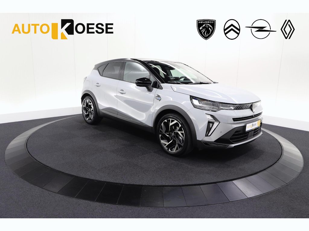 Renault Captur 1.8 E-Tech full hybrid 160 esprit Alpine | 360 Camera | Adaptieve Cruise Control | Dodehoekdetectie | Stuurwielverwarming