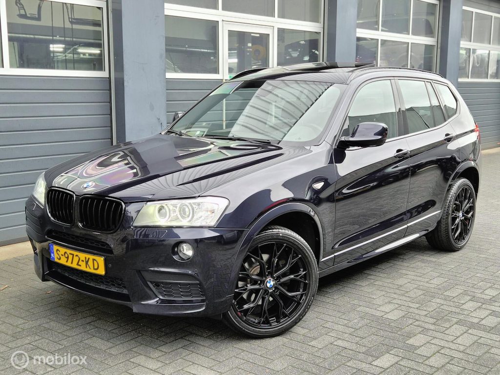 BMW X3 xDrive35i High Executive | M-PAKKET | HUD | PANO | CAMERA | CLIMA | PDC |