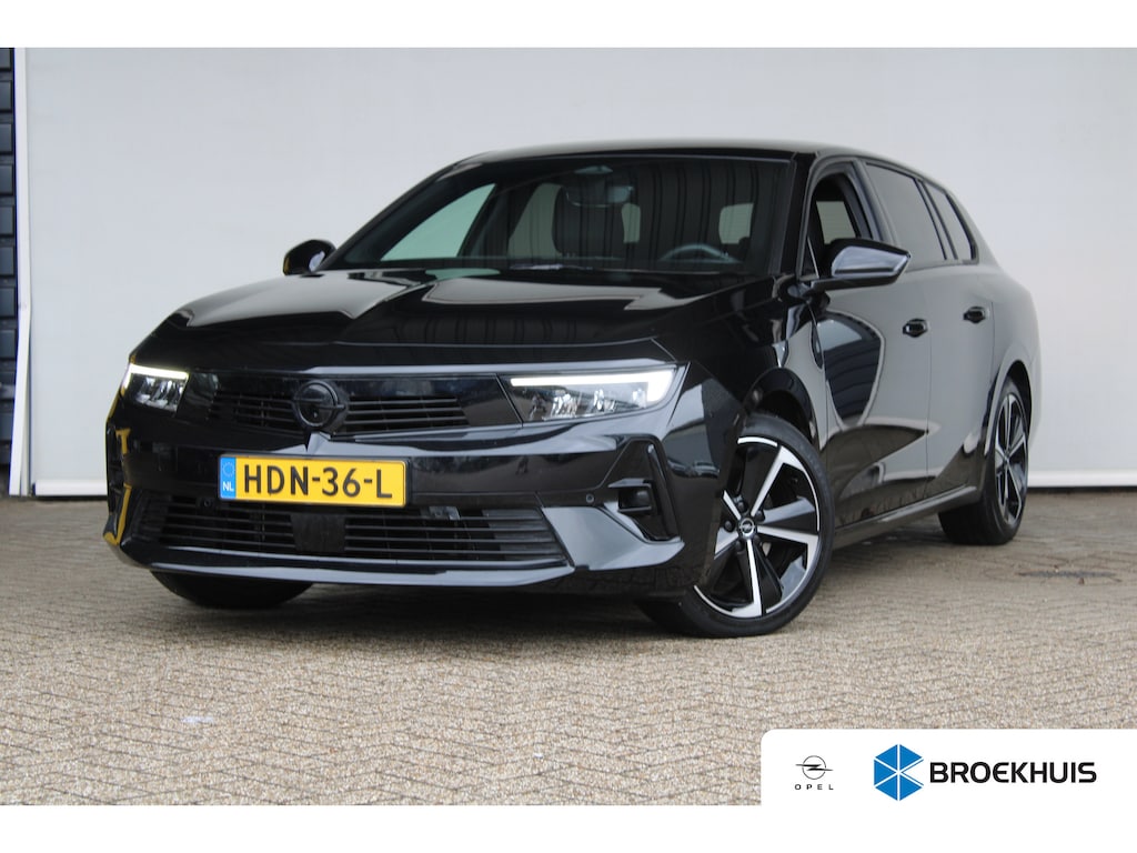 Opel Astra Sports Tourer 1.2 Turbo Hybrid GS | Adaptieve cruise control | AGR stoelen | Keyless entry | Keyless start |