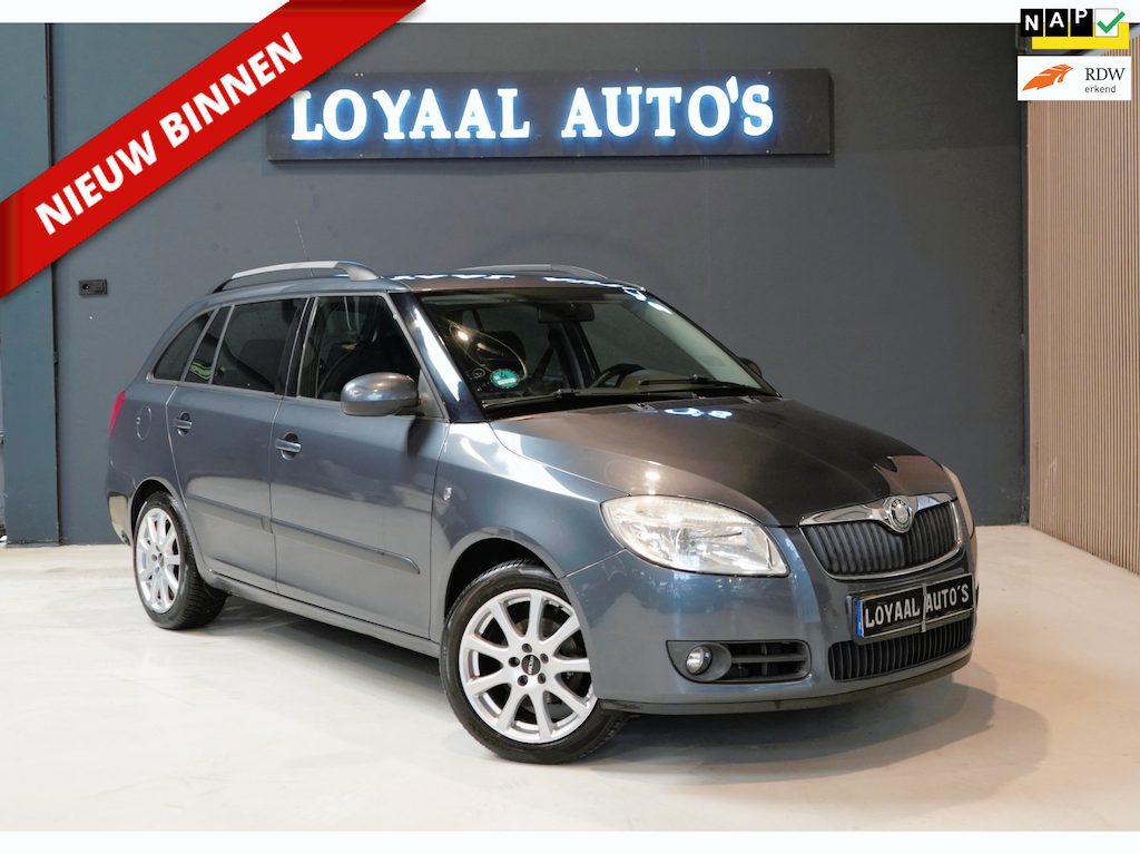 Skoda Fabia Combi 1.4-16V Tour | TREKHAAK | NAP | APK