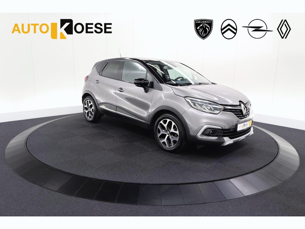 Renault Captur TCe 150 EDC Intens | Camera | Dodehoekdetectie | R-Link Navigatie | Parkeersensoren