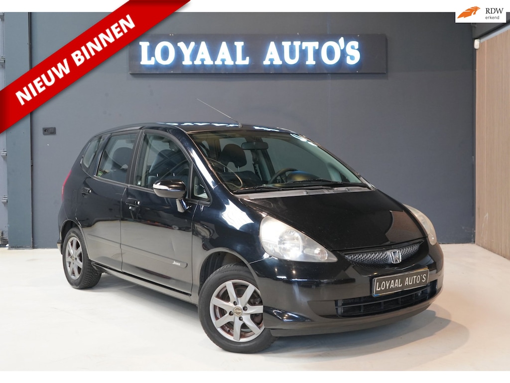 Honda Jazz 1.4 LS | AIRCO | APK | ELEK. RAMEN