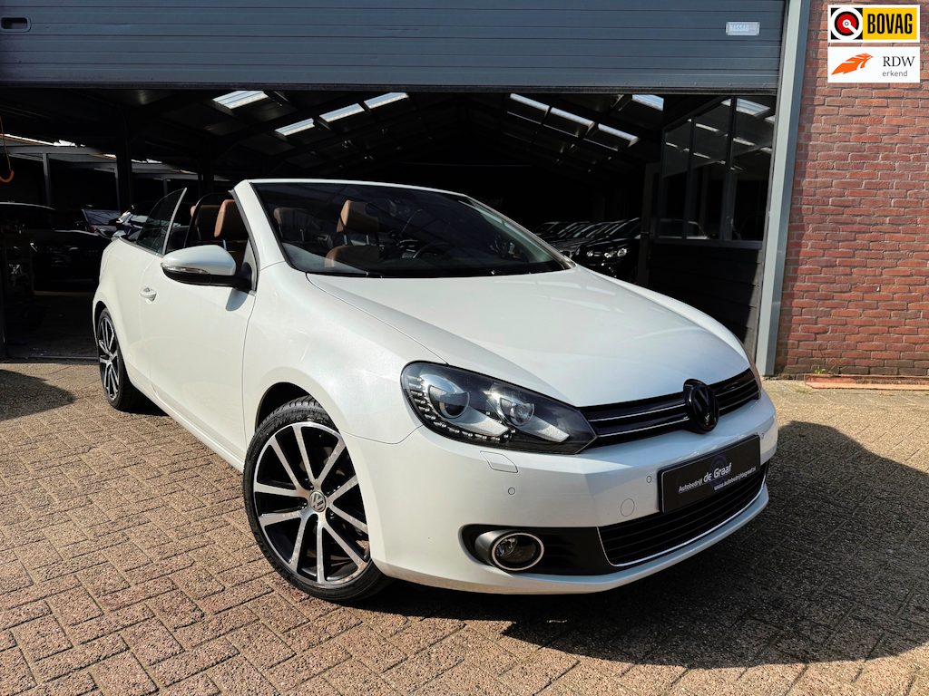 Volkswagen Golf Cabriolet 1.4 TSI DSG HIGE LINE | CRUISE/NAVI/XENON | PDC | PARELMOER