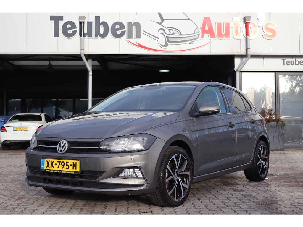 Volkswagen Polo 1.0 TSI Comfortline | Climate control | Apple Carplay/Android Auto | PDC voor en achter | LM velgen