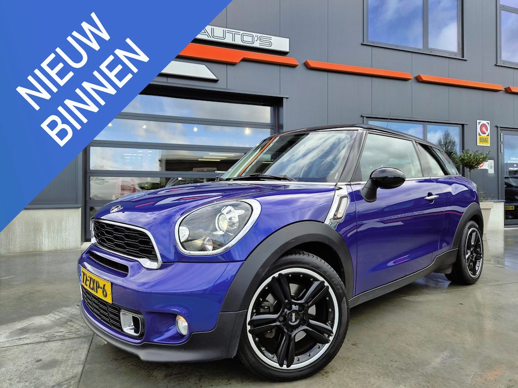 MINI Paceman 1.6 Cooper S Chili