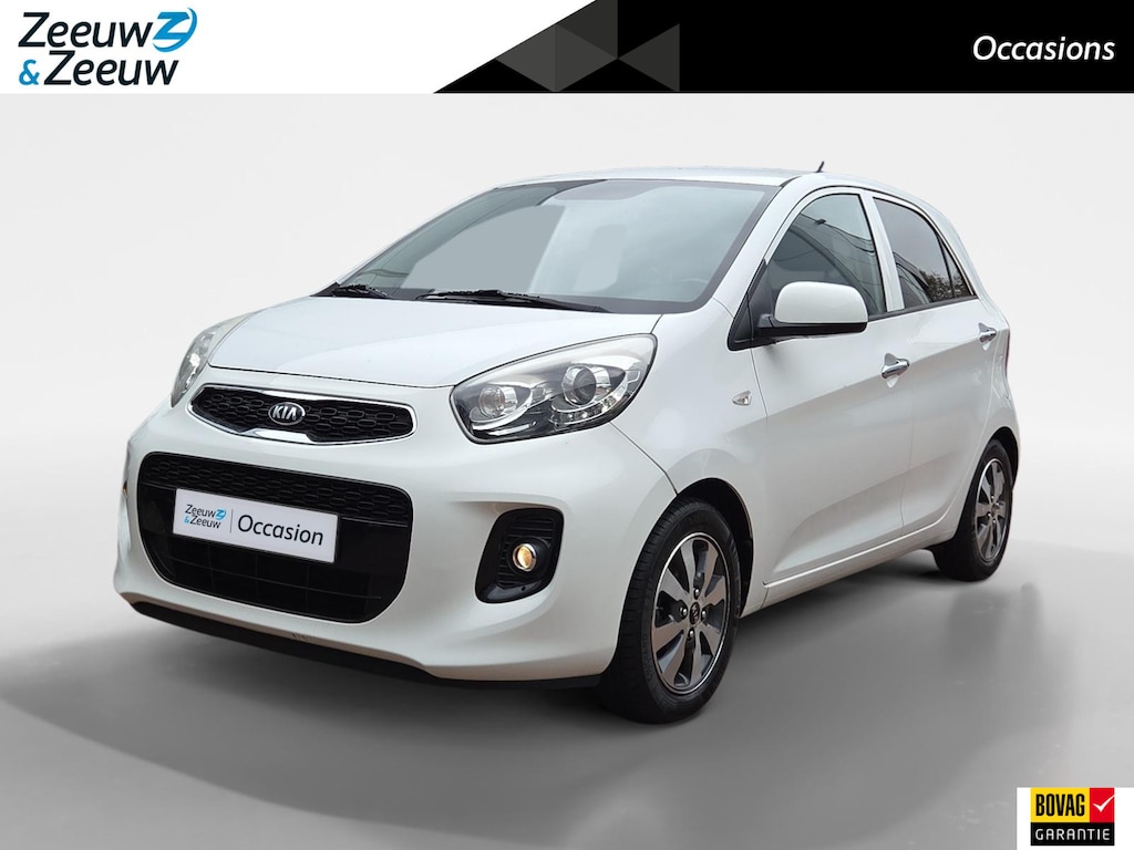 Kia Picanto 1.0 First Edition | Airco | LM Velgen | Cruise Control | Bluetooth | 12 Maanden BOVAG Garantie | NAP