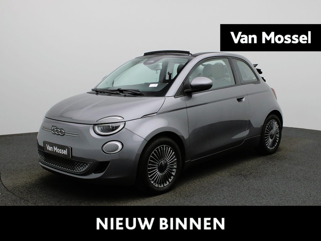 Fiat 500C 500e 42 kWh Icon | WORDT VERWACHT |
