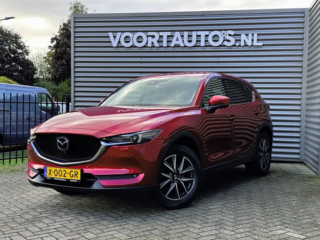 Mazda CX-5 2.0 SkyActiv-G 165 Skylease GT-M | NAVI | CAMERA | ADAPTIVE CRUISE CONTROLE | LEDER | ELEKTRICHE KLEP | TREKHAAK AFN |