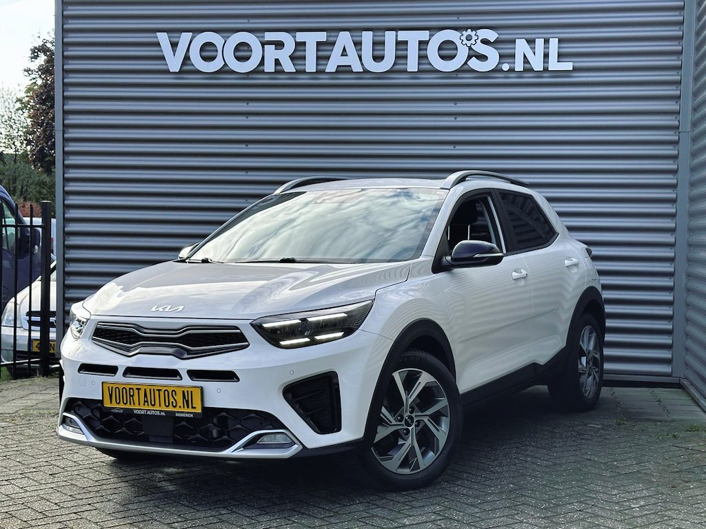 Kia Stonic 1.0 T-GDi MHEV 120PK GT-Line AUTOMAAT | ELEKTRISCH SCHUIFKANTELDAK | APPLE ANDROID | ADAPTIEVE CRUISE CONTROLE | NAVI \ CAMERA |