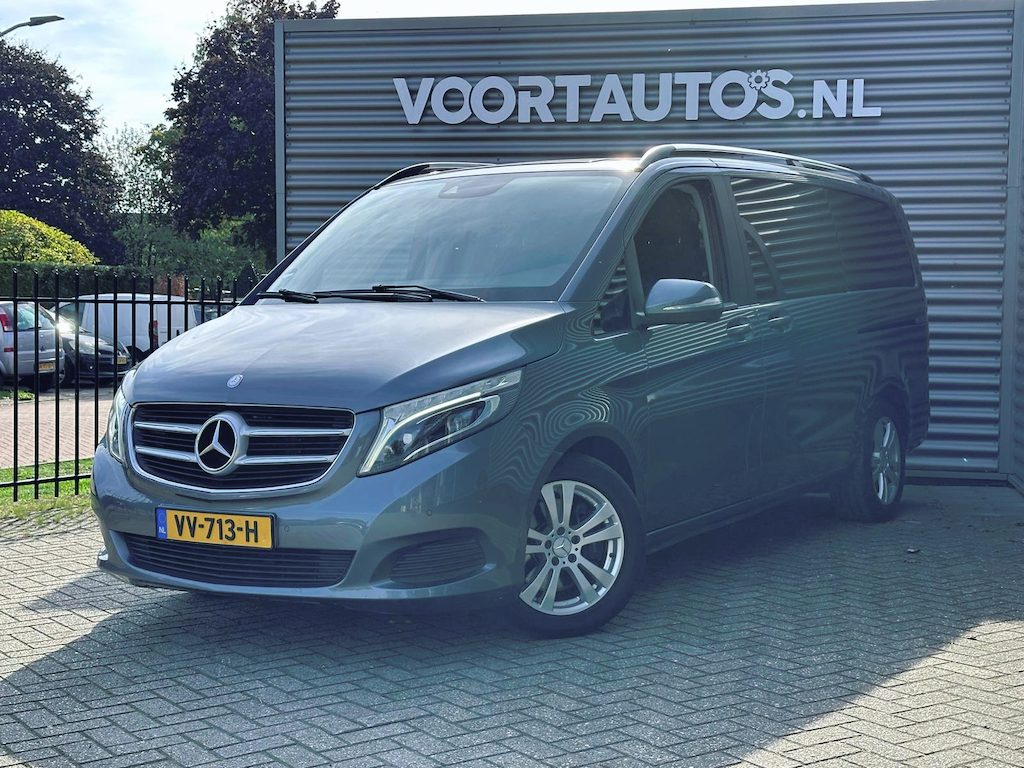 Mercedes-Benz V-klasse 220d Lang DC | LED VERLICHTING | ELEKTRISCHE KLEP | NAVI | CAMERA | PDC | TREKHAAK | LMV