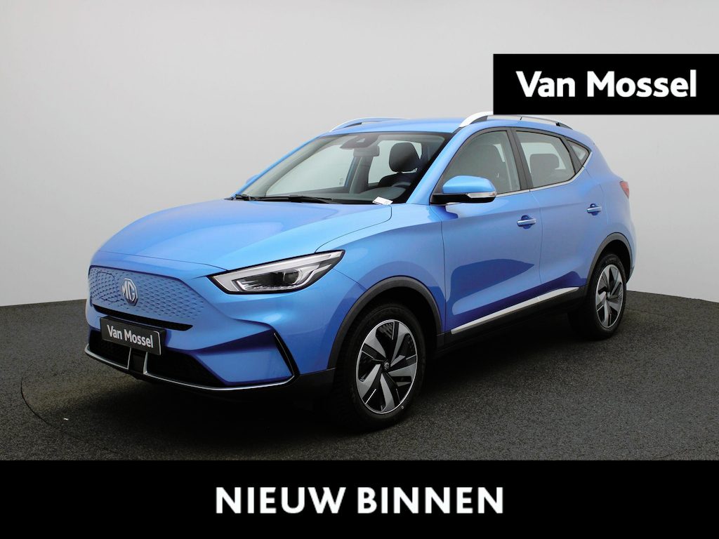 MG MG ZS EV Long Range Comfort 70 kWh | WORDT VERWACHT | ACHTERUITRIJCAMERA | APPLE CARPLAY - ANDROID AUTO | KEYLESS | CRUISE CONTROL | PARKEERSENSOREN | LED VERLICHTING | NAVIGATIE | BLUETOOTH |