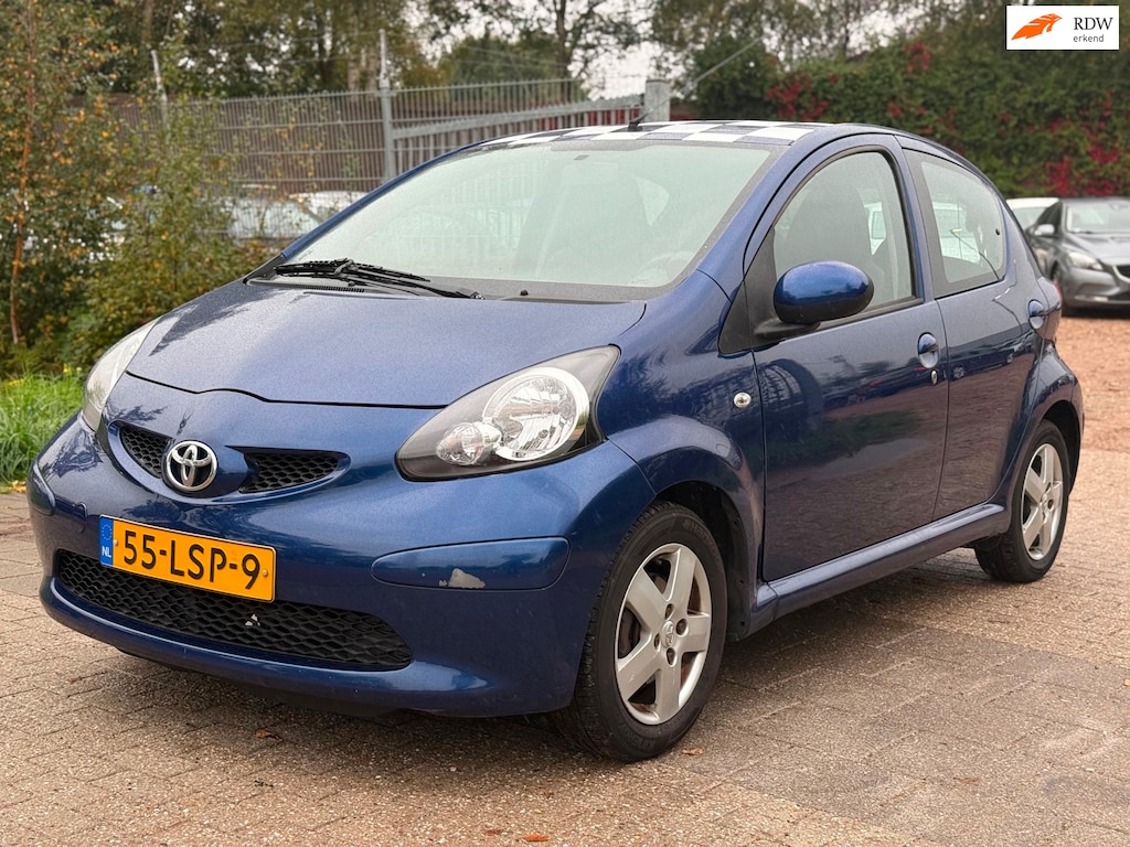 Toyota Aygo 1.0-12V INRUILKOOPJE AIRCO ELEKPAKKET