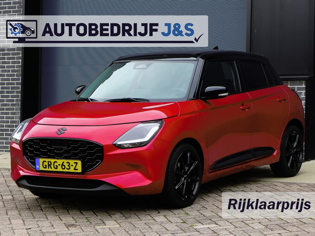 Suzuki Swift 1.2 Style automaat CVT Special edition! All season banden Rijklaarprijs! | Tot 10 jaar Garantie | Onderhoudsbeurt | Mobiliteitservice |