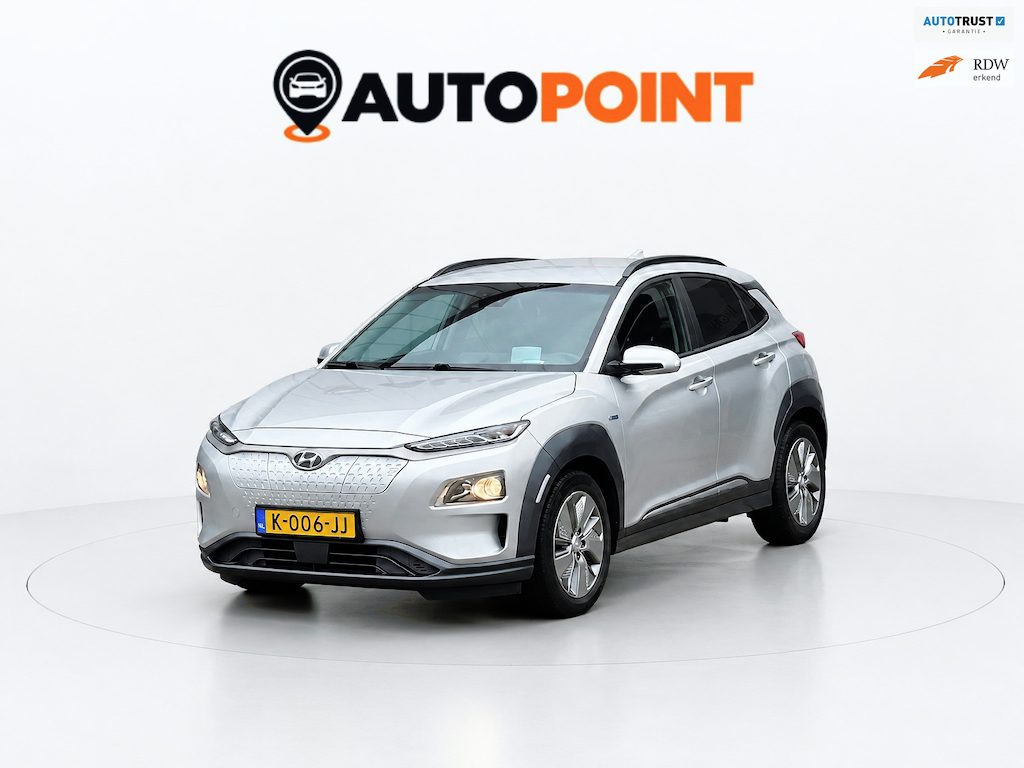 Hyundai Kona Electric EV Fashion 64 kWh|FASE 3|1E EIG|SOH 100% DEALEROND|HEADSUP|CAMERA|APPLECARPLAY|NAVI|ADAPT.CRUISE|LANE.ASS|KEYLESSGO|B