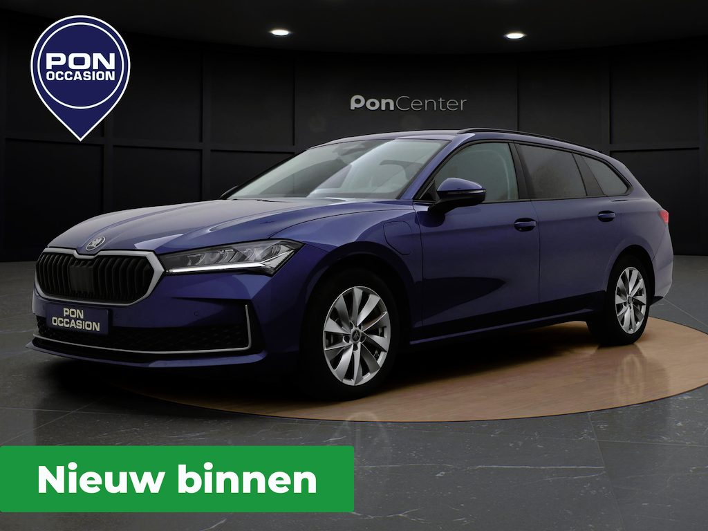 Skoda Superb Combi 1.5 TSI PHEV Edition | Navigatie | Trekhaak | Camera | Stoelverwarming | Side Assist | ACC |