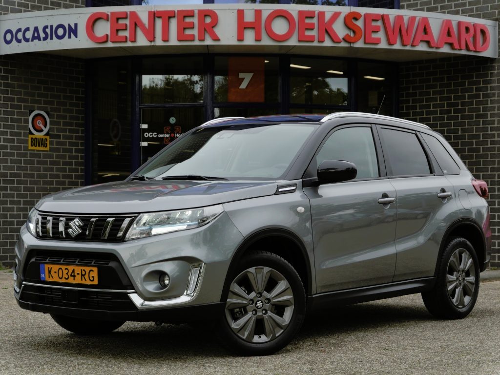 Suzuki Vitara 1.4 Boosterjet 129pk Smart Hybrid Select | Trekhaak | Stoelverwarming | Carplay | Camera |