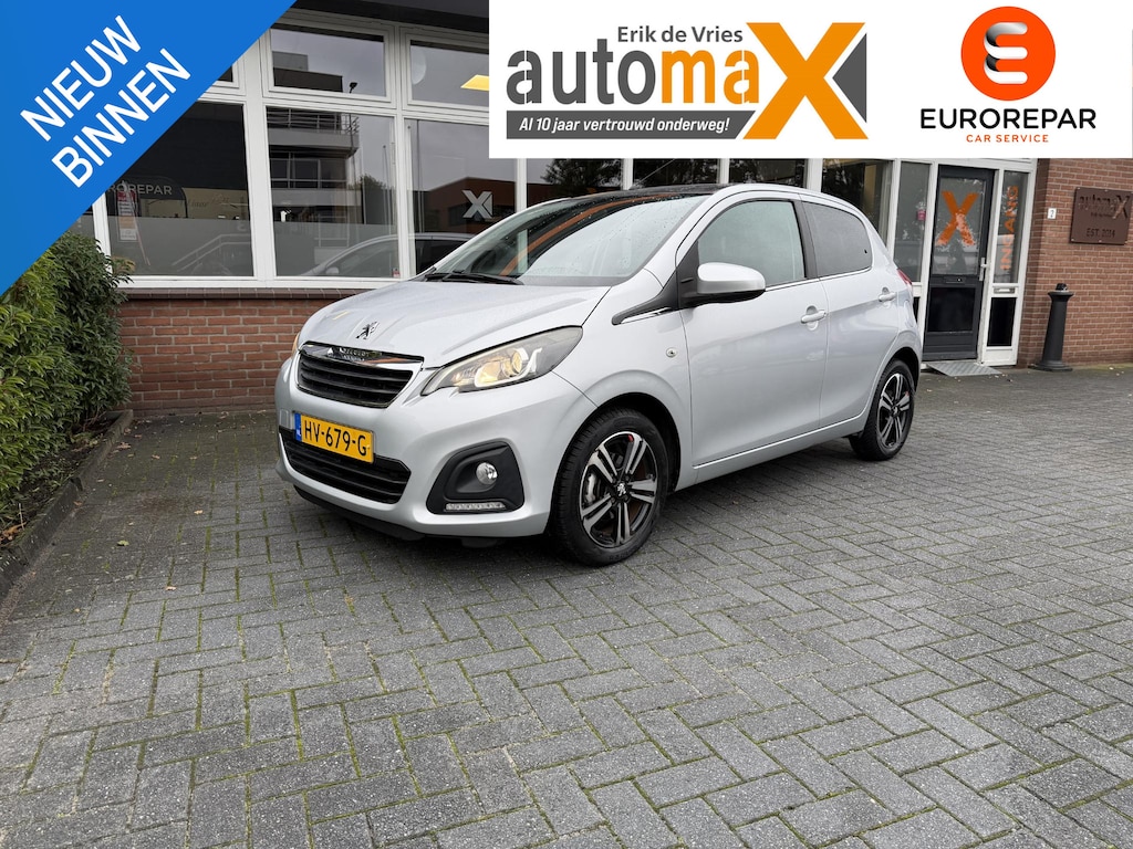 Peugeot 108 1.0 e-VTi Active -83000 Kilometer NAP-