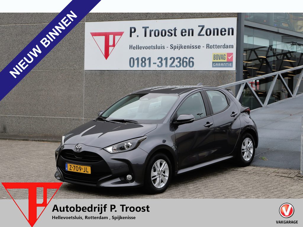 Toyota Yaris 1.5 Hybrid 115 Active Nederlandse auto/Apple carplay/Achteruitrijcamera/Adaptieve cruise control/Lane assist/Climate control
