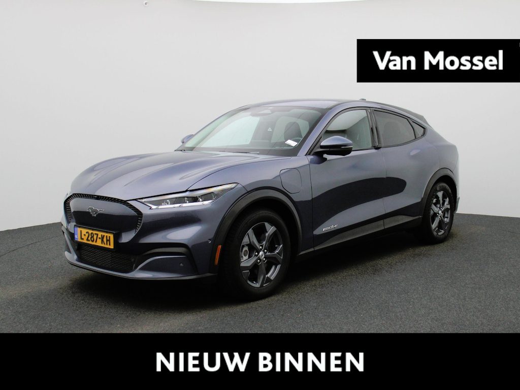 Ford Mustang Mach-E RWD 75 kWh | Apple Carplay/Android Auto | Camera | Cruise Control | Lichtmetalen Velgen |