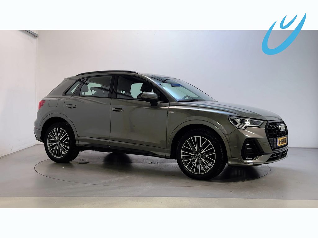 Audi Q3 35 TFSI S Edition Led Leder-Stof Virtual Cockpit DAB+ Navigatie